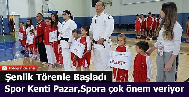 Spor Kenti Pazar