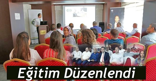 TSO, PERSONEL VE ORGAN ÜYELERİNE EĞİTİM DÜZENLEDİ