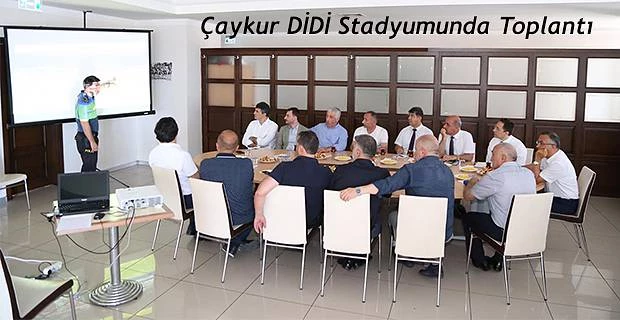 2019-2020 Sezonu Hazırlık Toplantısı Yapıldı