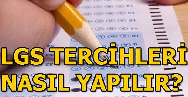 2019 LGS TERCİHLERİ BAŞLADI