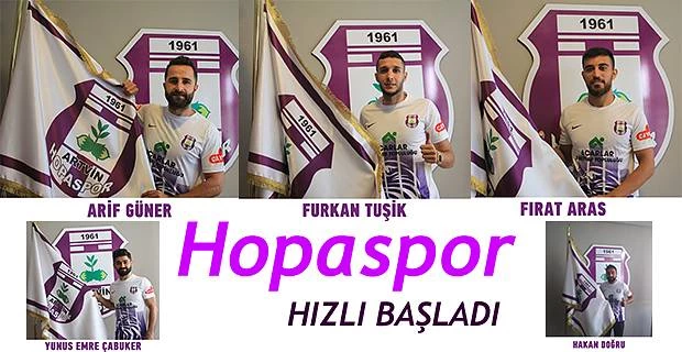 ARTVİN HOPASPOR’DAN TRANSFER ATAĞI