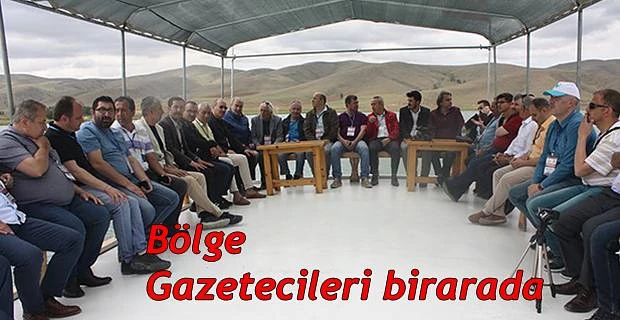 BAŞKAN ARSLAN GÜRER, BÖLGE GAZETECİLERİNİ AĞIRLADI