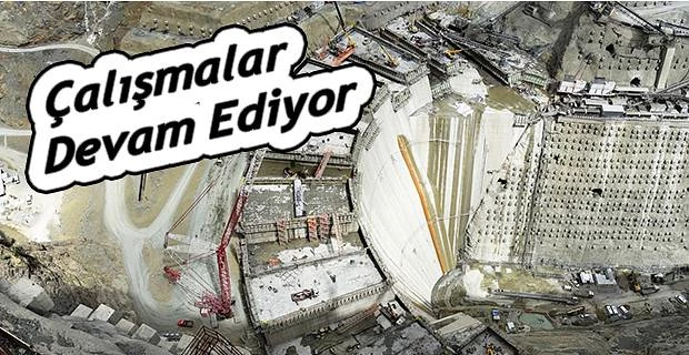 ÇALIŞMALAR DEVAM EDİYOR