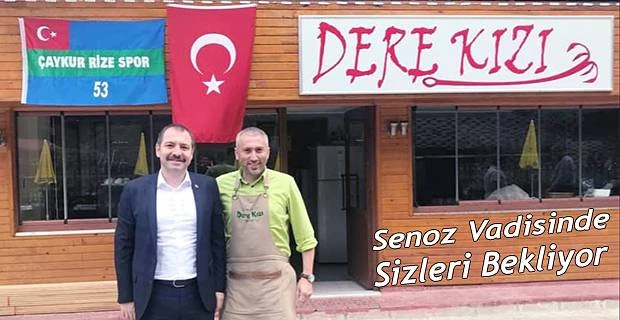 DERE KIZI KAPILARINI TURİZME AÇTI