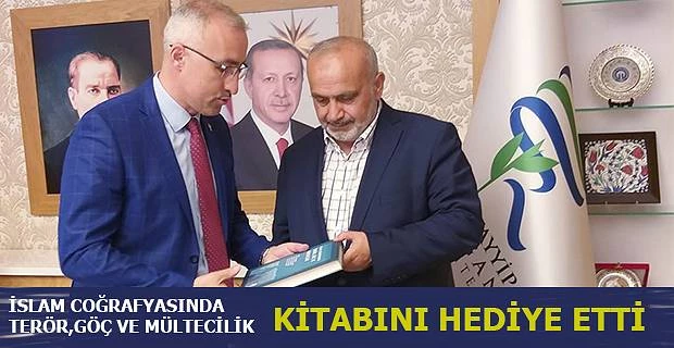 ESKİ MİLLETVEKİLİ YILMAZ’DAN REKTÖR KARAMAN’A ZİYARET