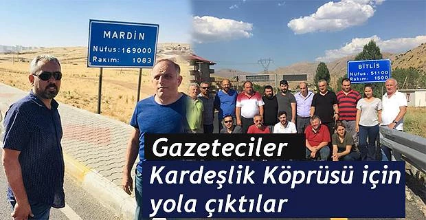 GAZETECİLER CEMİYETİ, KARDEŞLİK KÖPRÜSÜ İÇİN  DOĞU VE GÜNEYDOĞU’YA GÖNÜL ELÇİSİ OLDU