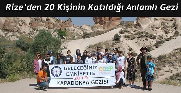 “GELECEĞİNİZ EMNİYETTE 2019” KAPADOKYA’DA