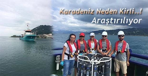 Karadeniz’de Mikroplastik Kirliliği ve Etkileri Araştırılıyor