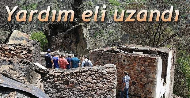 MAGDURLARA YARDIM ELİ UZATTI