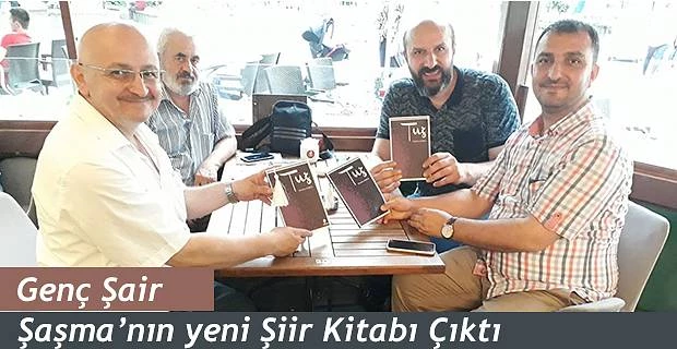 ÖDÜLLÜ ŞAİR ŞAŞMA’NIN TUZ’U ÇIKTI