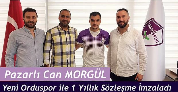 PAZARLI CAN MORGÜL YENİ ORDUSPOR