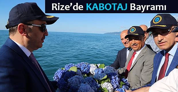 Rize Denizcilik ve Kabotaj Bayramını Kutluyor