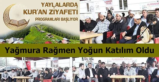 Rize Yaylalarında Kur