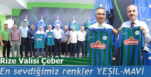 Rizespor’a Destek