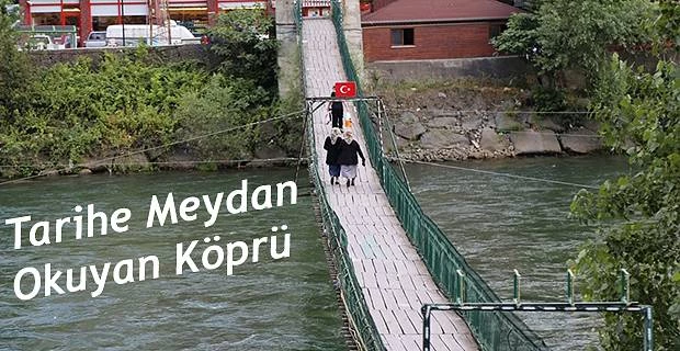 TARİHE MEYDAN OKUYOR