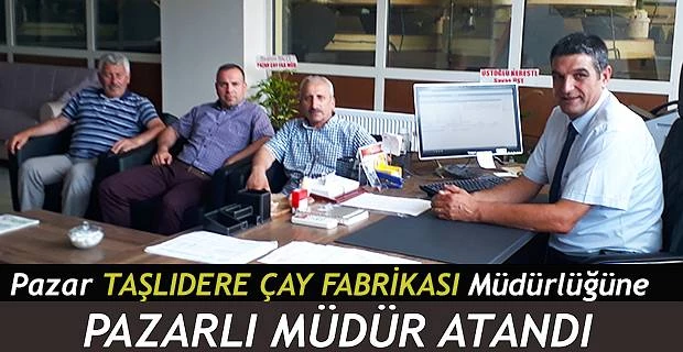 Taşlıdere ’ye Pazarlı Müdür