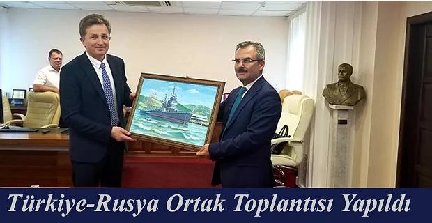 TÜRKİYE-RUSYA ORTAK GÜMRÜK KOMİTESİ TOPLANTISI YAPILDI