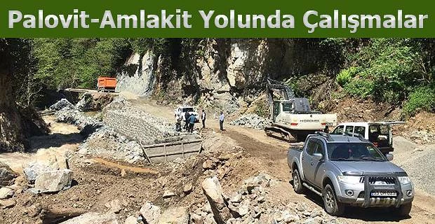 Yayla Yollarında Çalışmalar hızlandı