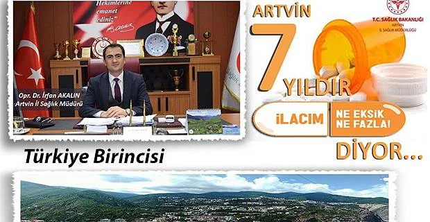 AKILCI İLAÇ KULLANIMINDA TÜRKİYE BİRİNCİSİ