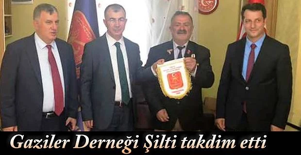 ARTVİN VALİSİNDEN HOPA GAZİLER DERNEĞİNE ZİYARET