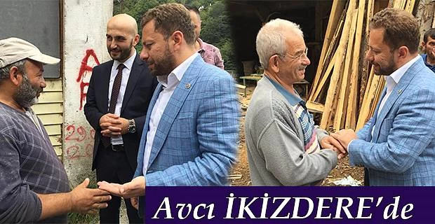 Avcı, İkizdere’de