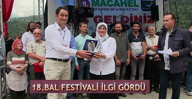 BAL FESTİVALİ İLGİ GÖRDÜ