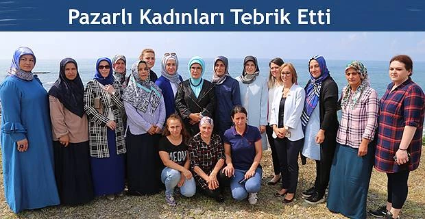 Balık Ağı Donamı ve Tamiri Yapan Kadınları Ziyaret Etti