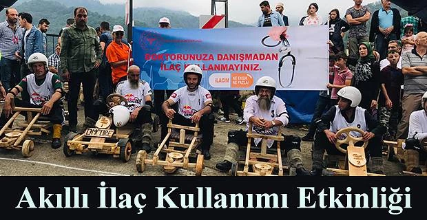 Formulaz Tahta Araba Şenliğinde “Akılcı İlaç Kullanımı” Etkinliği