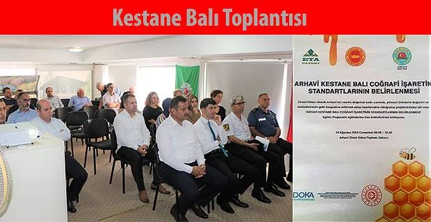 KESTANE BALI COĞRAFİ İŞARETİ STANDARTLARI EĞİTİM PROJESİ BAŞLIYOR