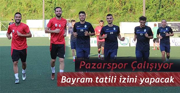 Pazarspor ’da Bayram Tatili