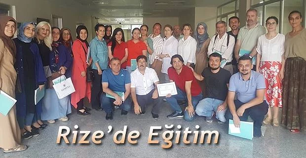 Rize’de "Anne Sütü ve Emzirme Danışmanlığı’’ Eğitimi Düzenlendi