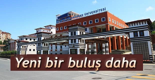 RTEÜ Öğretim Üyelerinden Yeni Bir Buluş Daha