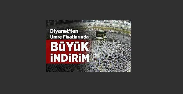 Umre Müracaatları Başladı, Fiyatlarda Büyük İndirim