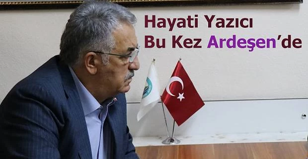 AK PARTİ GENEL BAŞKAN YARDIMCISI, RİZE MİLLETVEKİLİ YAZICI ARDEŞEN