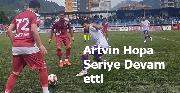 ARTVİN HOPASPOR TOKATSPORU TOKATLADI 2-1