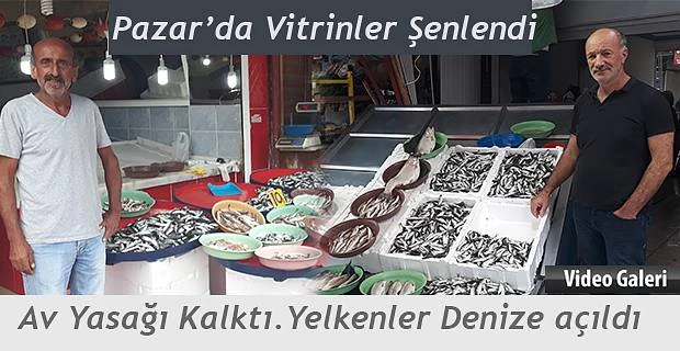 Balık için Denize yelkenler açıldı