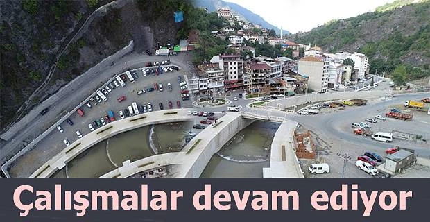 ÇALIŞMALAR DEVAM EDİYOR