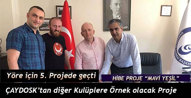 ÇAYDOSKTAN BEŞTE BEŞ PROJE