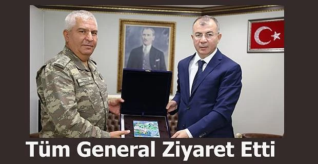 ERZURUM 9. KOLORDU KOMUTANI TÜMGENERAL TARAKCI, ARTVİN