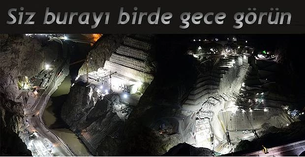 GECE GÖRÜNÜMÜ HERKESİ ETKİLİYOR