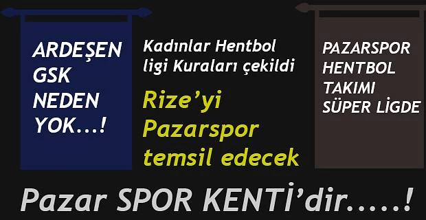 Hentbolda 2019-2020 sezonu Erkekler ve Kadınlar Süper Lig fikstür çekimi yapıldı.