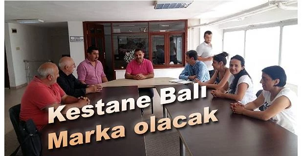 KESTANE BALI COĞRAFİ İŞARET YOLUNDA