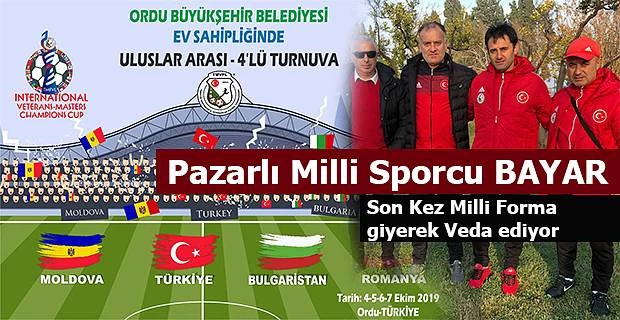 Milli Formayı Son kez giyecek