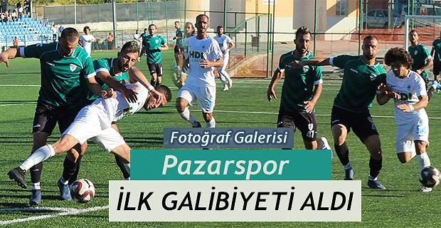 Pazarspor 5.Haftada 3 Puanı Deplasmanda aldı