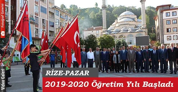 Rize-Pazar’da Kutlamalar