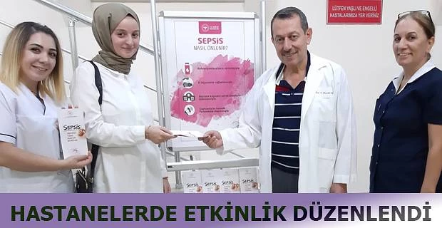 Rize’de Sepsis Farkındalık Etkinlikleri