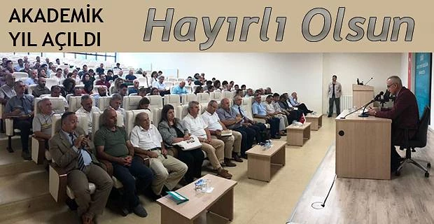 RTEÜ Akademik Yıl Açılışı