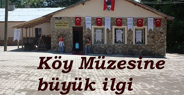 ŞAVŞAT’TAKİ KÖY MÜZESİNE İLGİ ARTIYOR