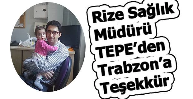 Tepe’den Ali Cansu’ya teşekkür