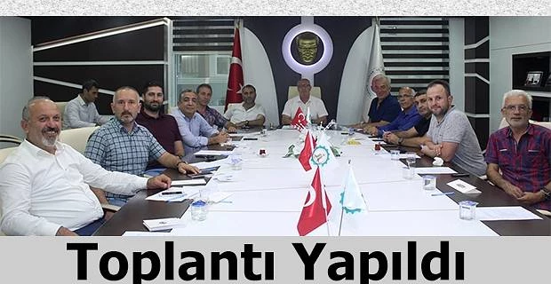 TSO EYLÜL AYI ODA MECLİS TOPLANTISI YAPILDI